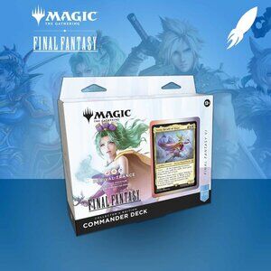MTG Final Fantasy Collector's Edition Terra Revival Trance